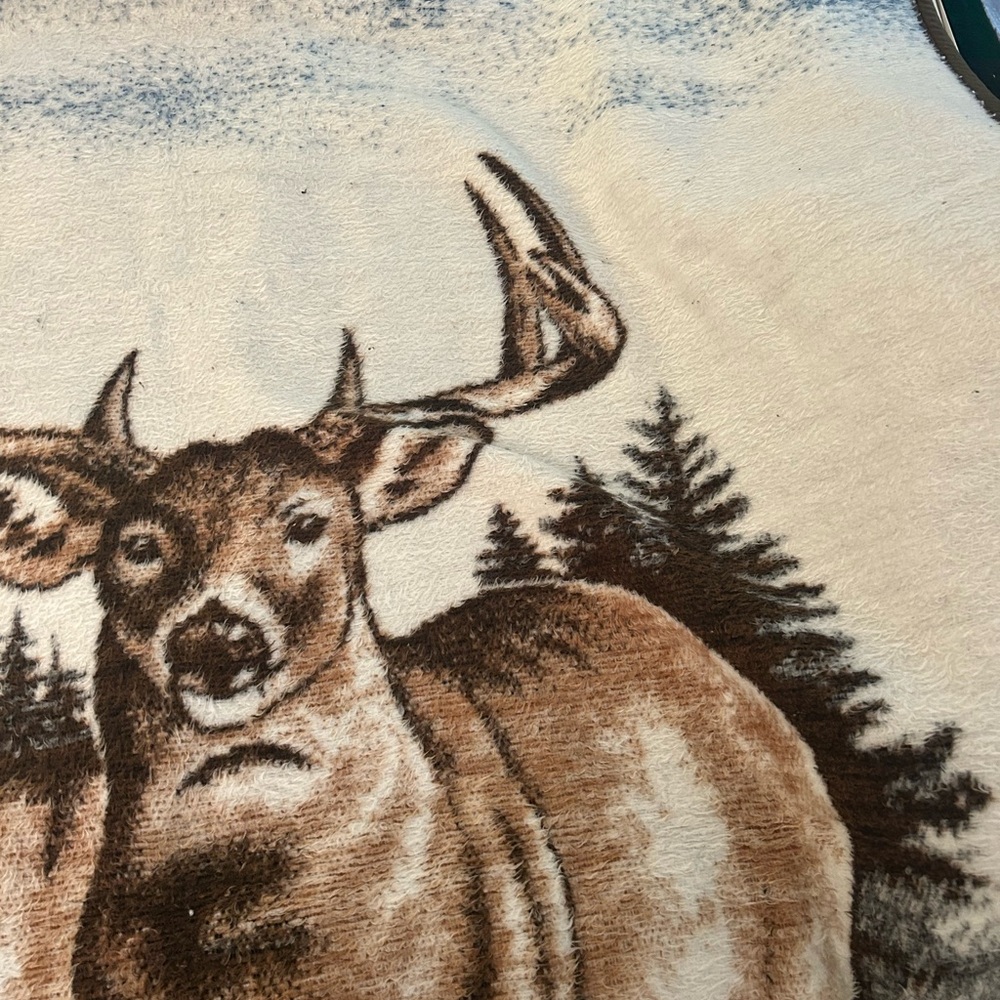 Vintage Biederlack Throw / Blanket - Picture 4 of 12